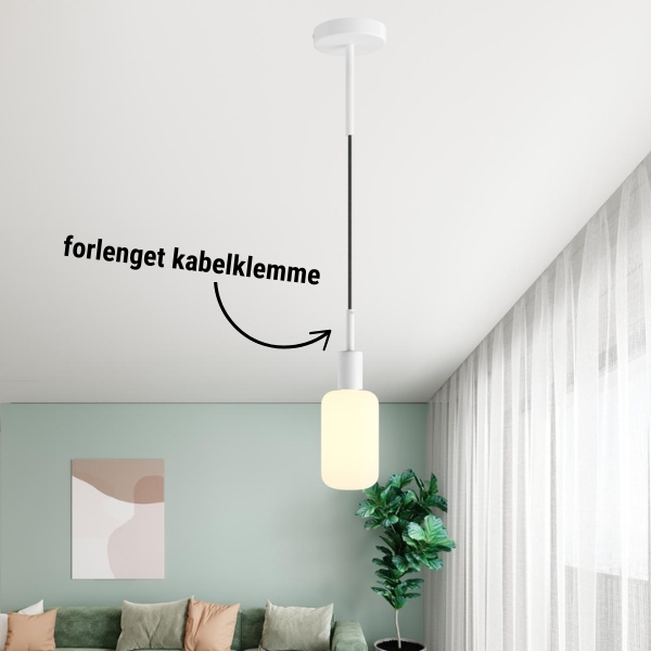 Tips! Skap en unik stil med en forlenget kabelklemme – Se utvalget av forlenget kabelklemme.