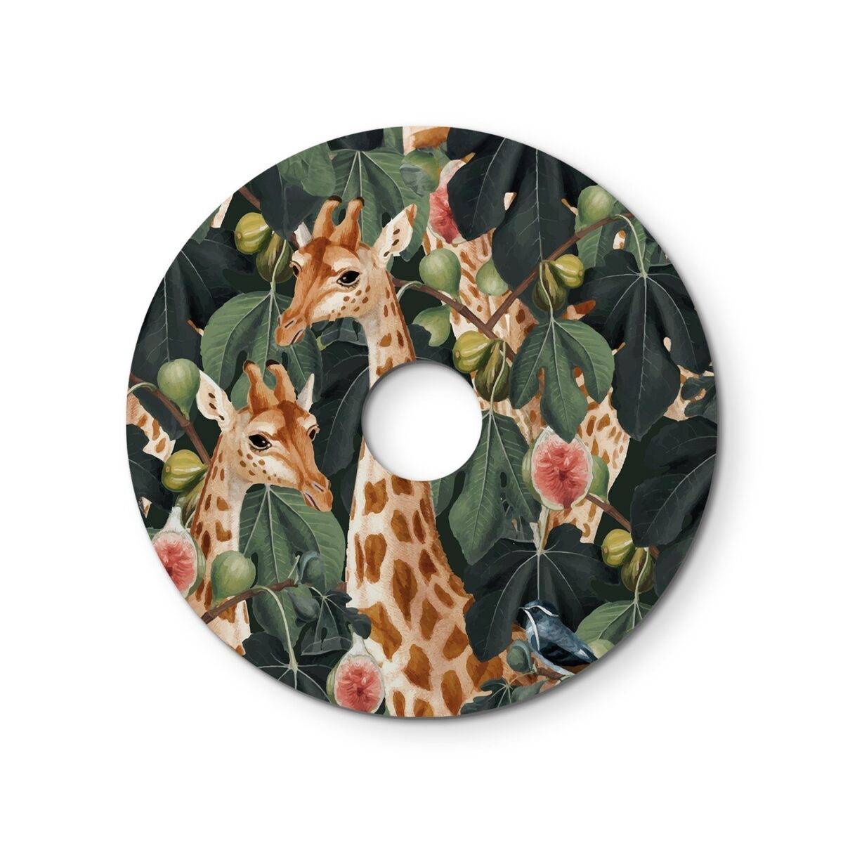 Animals Giraffes – Ø240 Flat Lampeskjerm Inne/Ute