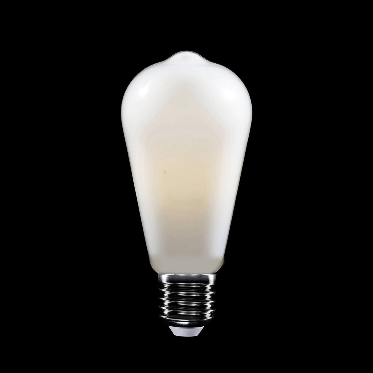 E27 Milky-White, Edison, Non-Dim, ST64 4W 470Lm 2700K - Bilde 2