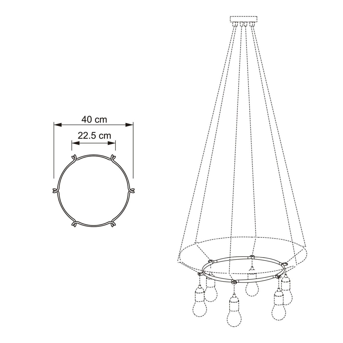 Lenke - Struktursystem for pendellamper - Bilde 4