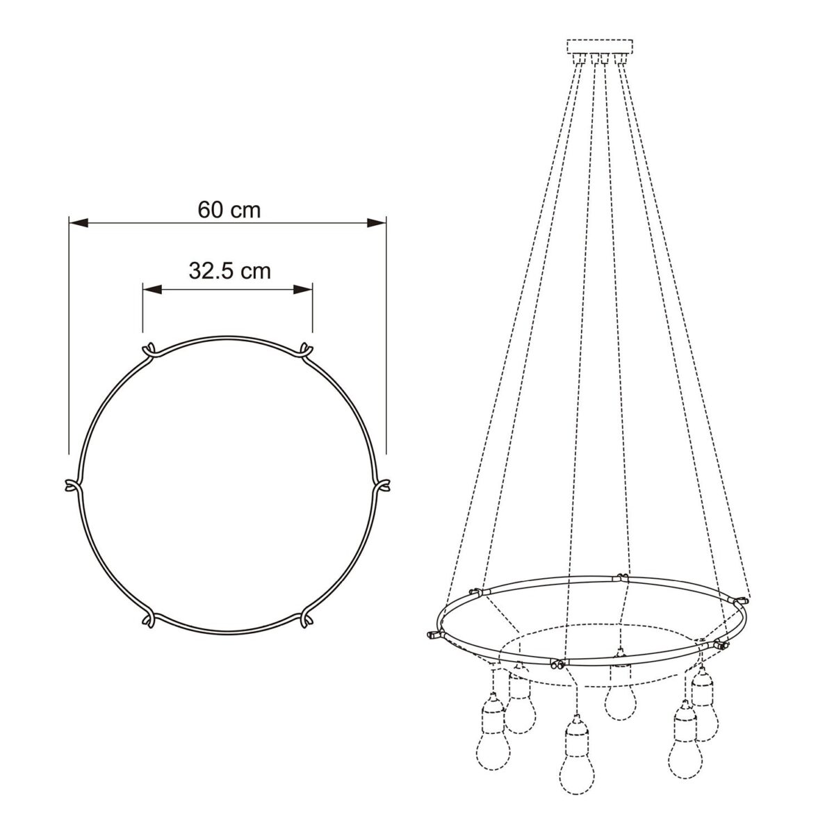 Lenke - Struktursystem for pendellamper - Bilde 5